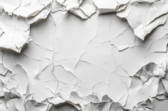 White Peeling Plasters Background Wallpaper Product Image 1