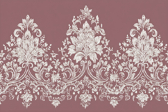 Vintage Floral Damask Pattern Background Wallpaper Product Image 1
