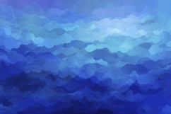 Ocean Sea Waves Background Wallpaper Product Image 1