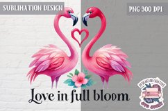 Valentine Love Animals Cute Quote Sublimation Design PNG Product Image 1