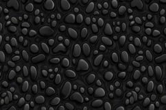 Black Stone Pattern Background Wallpaper Product Image 1