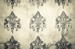 Damask Pattern Background Wallpaper Product Image 1