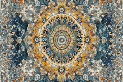 Mandala Pattern Background Wallpaper Product Image 1