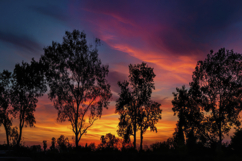 Vibrant Sunset Background Wallpaper Product Image 1