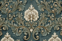 Damask Pattern Background Wallpaper Product Image 1