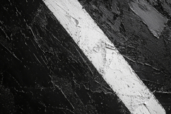 White Line with Black Background Wallpaper Product Image 1