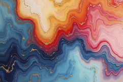 Vibrant Abstract Artwork Background Wallpaper Product Image 1