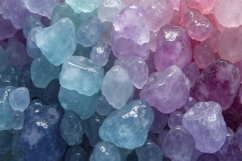 Multi Colored Crystals Background Wallpaper Product Image 1