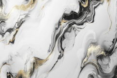 Black Gold Marble Texture Background Wallpaper Product Image 1