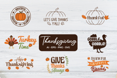 Thanksgiving | Lettering Quotes Product Image 1