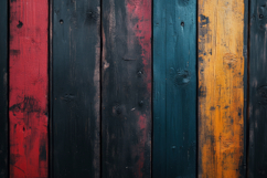 Colorful Wood Texture Background Wallpaper Product Image 1