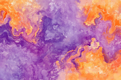 Purple Orange Abstract Background Wallpaper Product Image 1