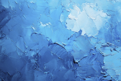 Abstract Blue Paint Background Wallpaper Product Image 1