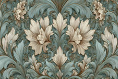 Floral Pattern Background Wallpaper Product Image 1
