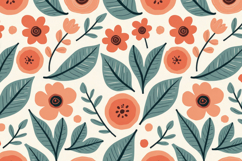 Floral Pattern Background Product Image 1
