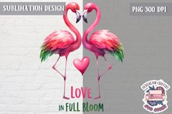 Valentine Love Animals Cute Quote Sublimation Design PNG Product Image 1