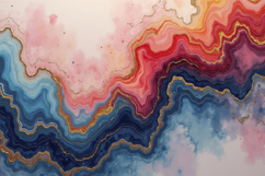 Abstract Fluid Art Painting Background Wallpaper Product Image 1