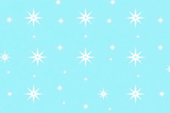 White Snowflake Pattern Background Product Image 1