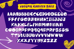 Valerie Camilla - Organic Playful Font Product Image 8