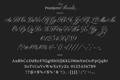 Premierre Marsiella | Font Duo Product Image 11