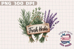Summer Vintage Market Bundle 22 PNG Sublimation Watercolor Product Image 9