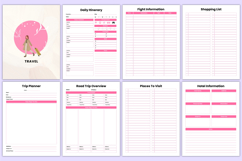 2026 That Girl Journal Canva Template Product Image 11