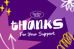 Valerie Camilla - Organic Playful Font Product Image 9