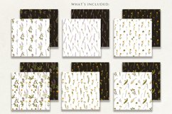 Patterns with Wildflowers Vector Product Image 2