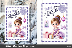 Tis the Season, Garden Flag Sublimation PNG Product Image 1