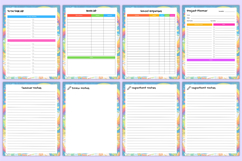 Academic Student Life Organizer Canva Templates Product Image 11