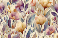 Colorful Floral Background Product Image 1