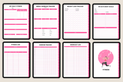 2026 Digital That Girl Journal Canva Templates Product Image 11