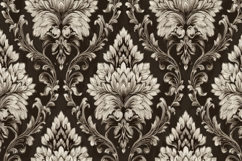 Damask Pattern Background Product Image 1