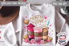 Valentine Quote Symbol Love Sublimation Design PNG Heart Product Image 1