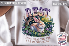 Spring Sublimation Design PNG Motivation Quote Flowers Product Image 1