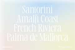 Gafsure | Modern Serif Product Image 11