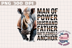 Father’s Day PNG Sublimation Dad USA Patriotic Daddy Product Image 1