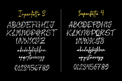Imperfetto - Scribble Font Family Product Image 10