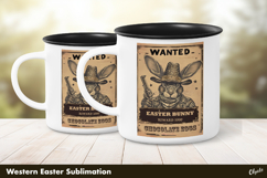 Easter Western Sublimation, Sarcastic Easter PNG Product Image 1