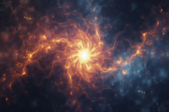Cosmic Explosion background Product Image 1