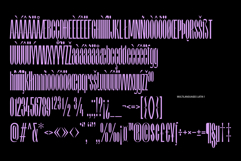 Pierknife | Ultra Condensed Sans Product Image 11