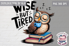 Sarcastic Quote Animal Sublimation Design PNG Fun Product Image 1