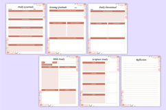 2026 Christian Life Journal Canva Template Product Image 11