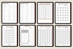 Digital 2026 Budget Planner for iPad Product Image 11