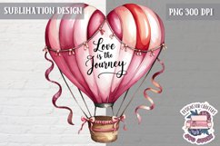 St Valentine’s Coquette Bow PNG Holidays Funny Watercolor Product Image 1