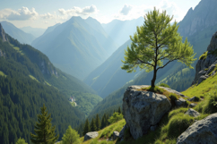 Nature Mountain Landscape Background Product Image 1