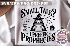 Halloween Witch Quote black and white SVG Funny PNG Sarcasm Product Image 1