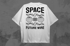 Geometric Brutalism T-shirt Design Bundle Product Image 13