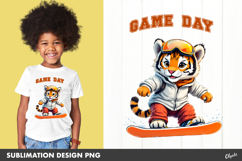 Sport Sublimation PNG, Sport Quote, Winter Sport PNG Product Image 1