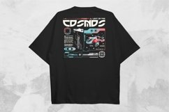 Streetwear PNG T-shirt Design Bundle Vol. 4 Product Image 12